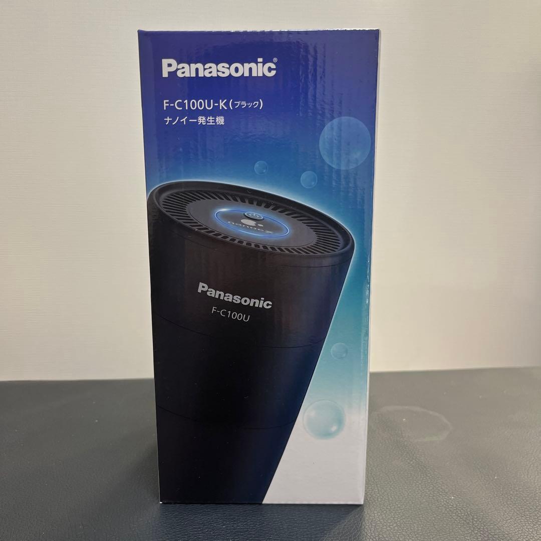 Panasonic F-C100U-K ブラック イオン発生器