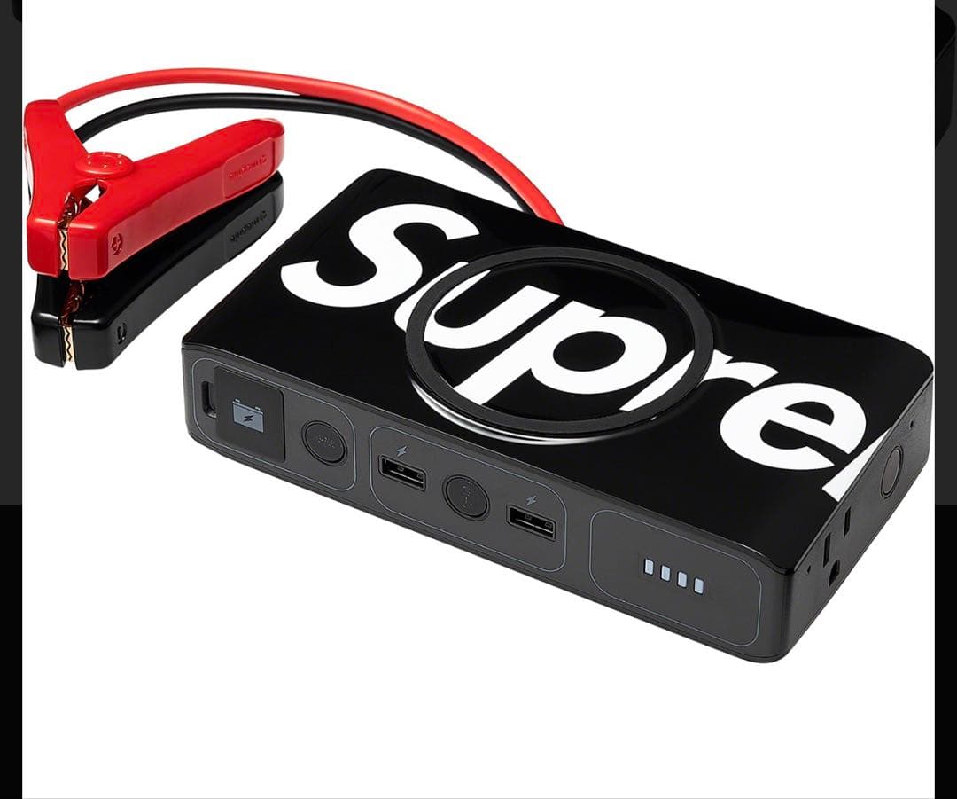新品 Supreme シュプリーム　Mophie Powerstation go