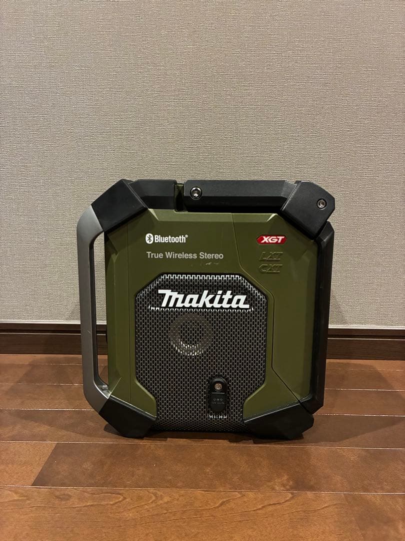 MAKITA Bluetooth 充電式ラジオスピーカー MR005G