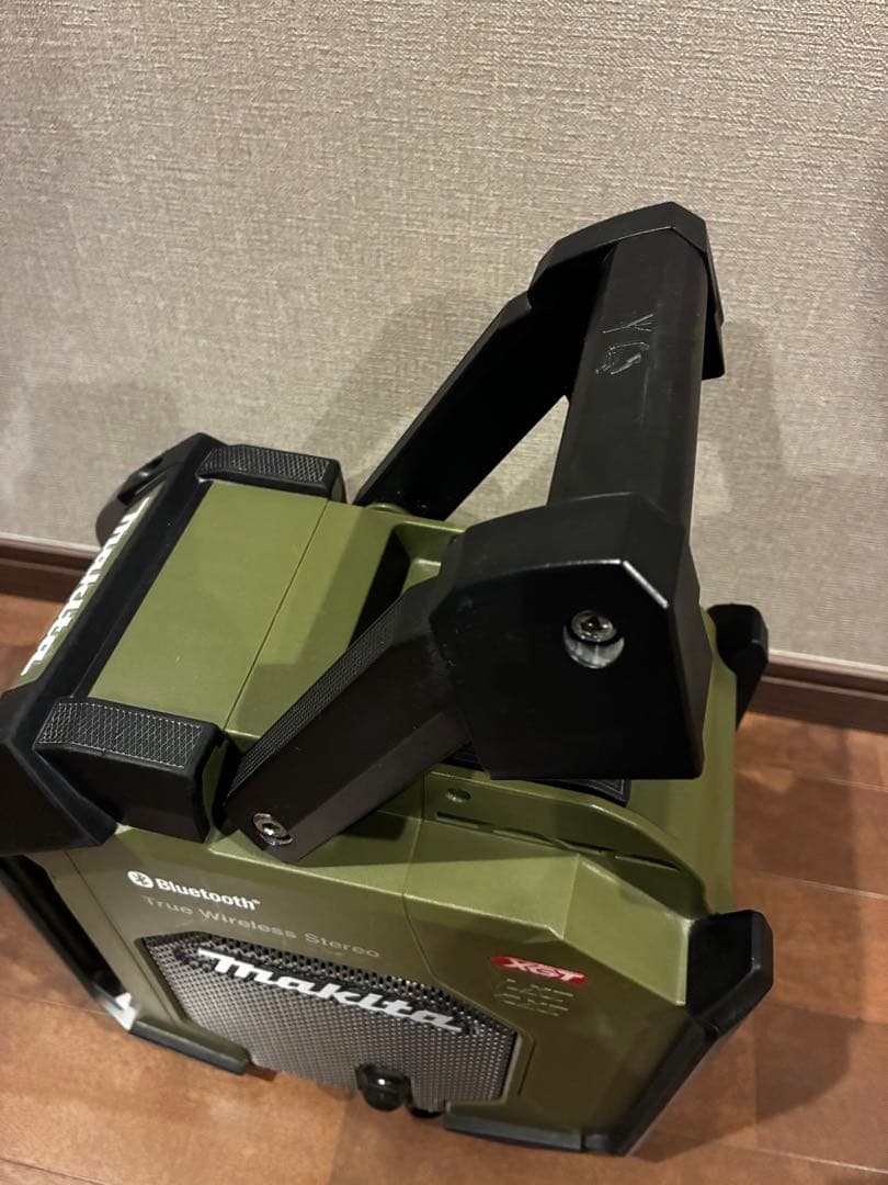 MAKITA Bluetooth 充電式ラジオスピーカー MR005G