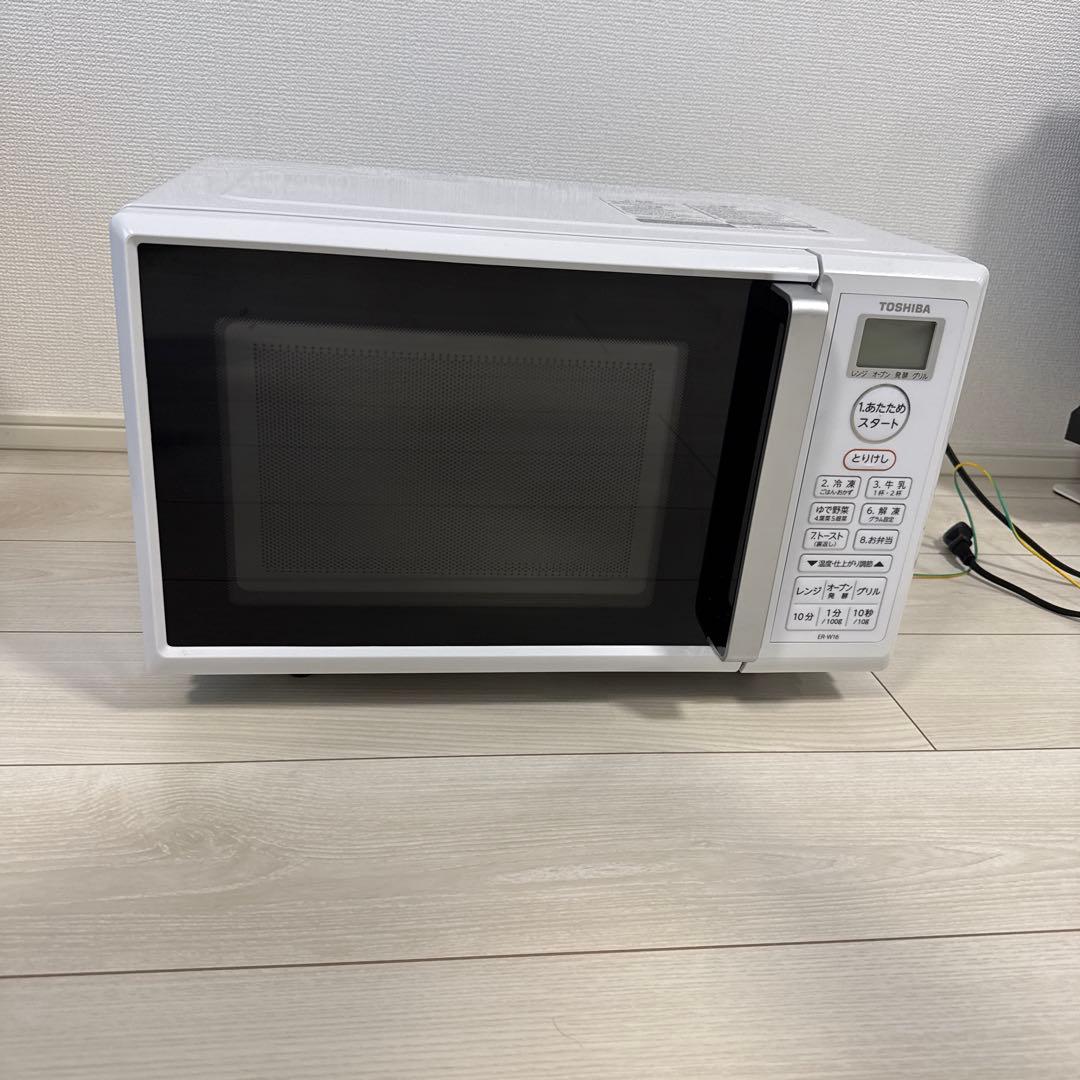 TOSHIBA ER-W16(W) オーブンレンジ 2022年製