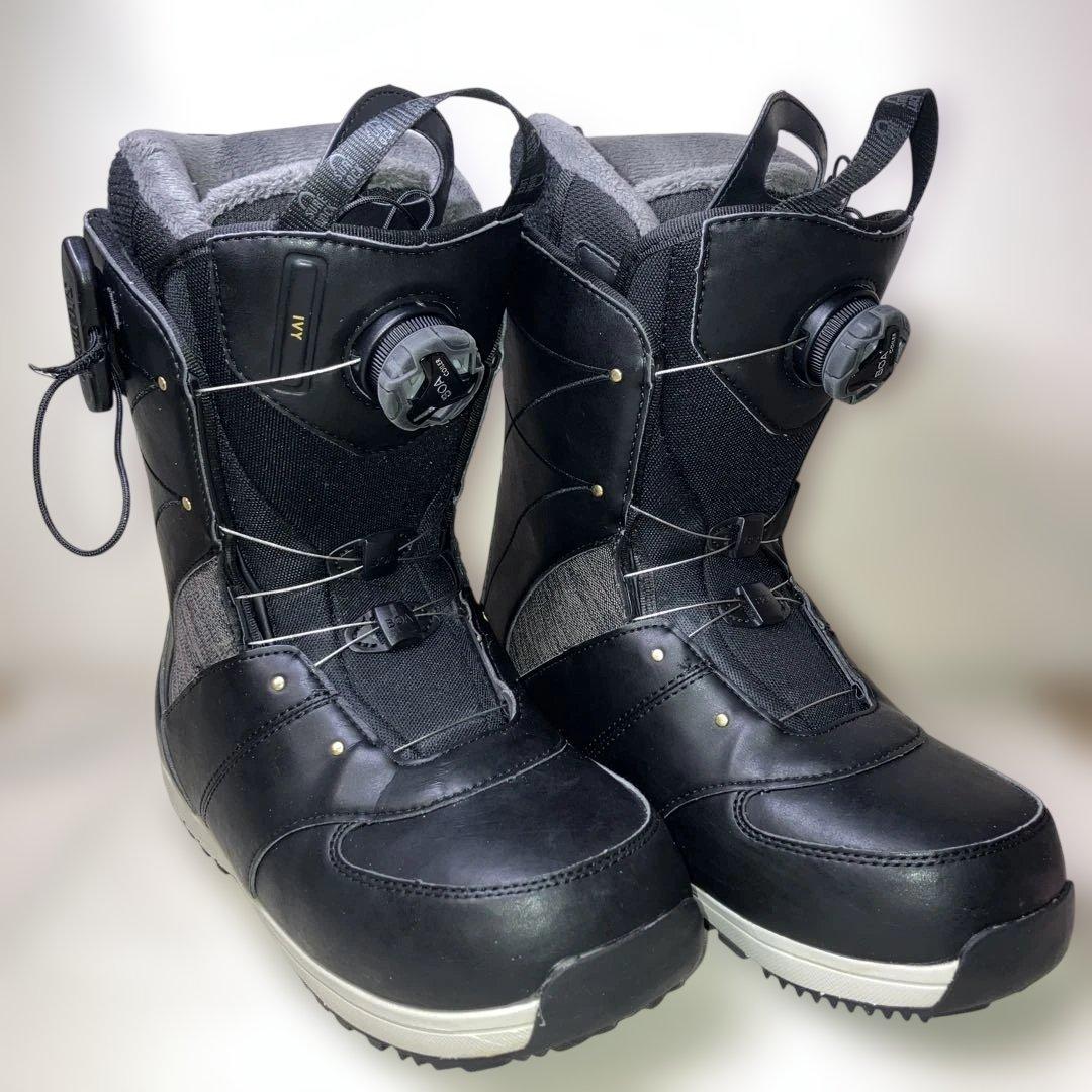 SALOMON IVY- BOA 25.0cm スノーボード ブーツ　上位モデル