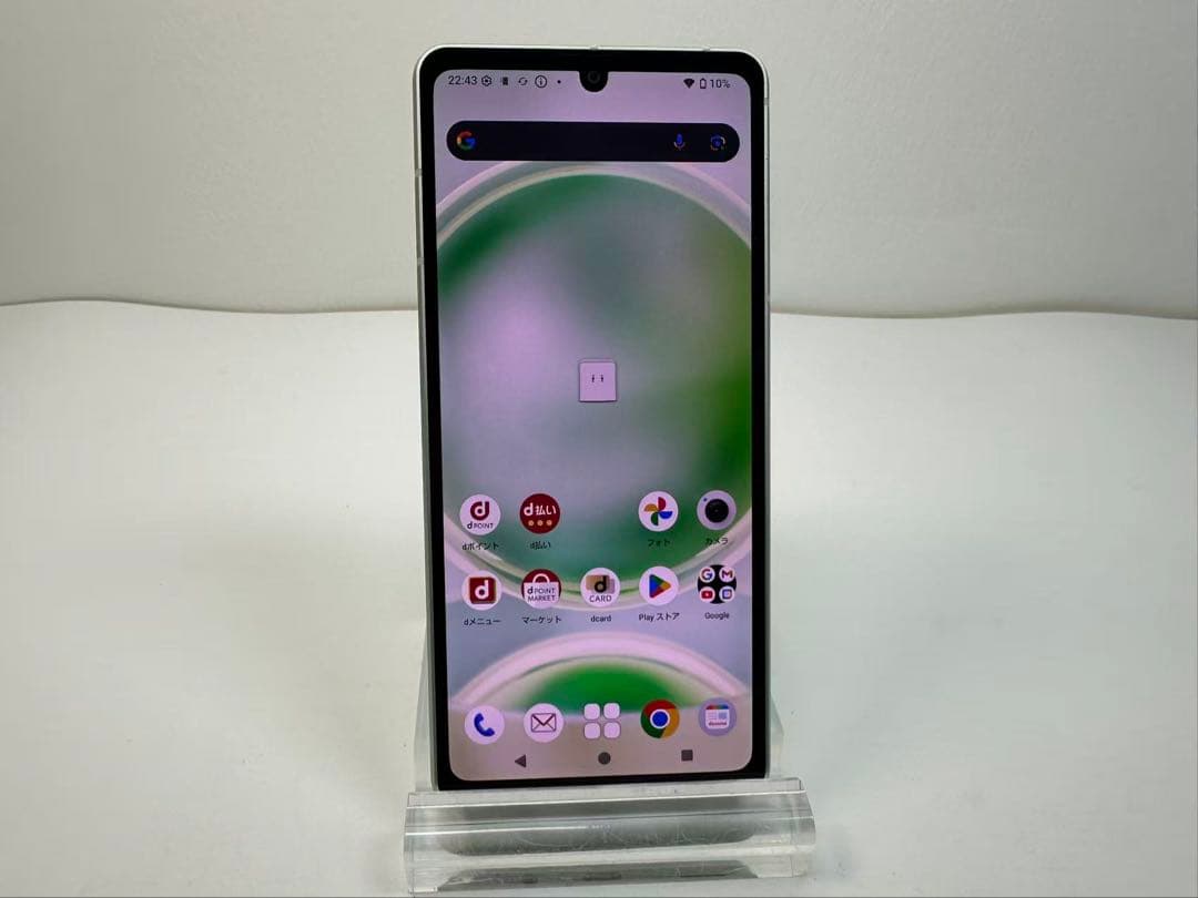 Aquos sense8 docomo 128GB simフリー グリーン