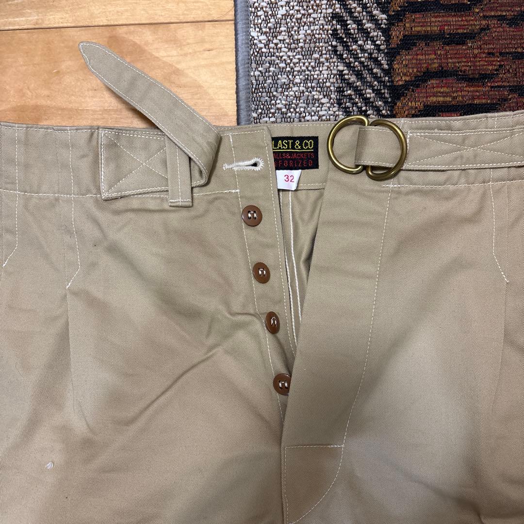 atlast&co アットラスト ショーツ カーキ 32