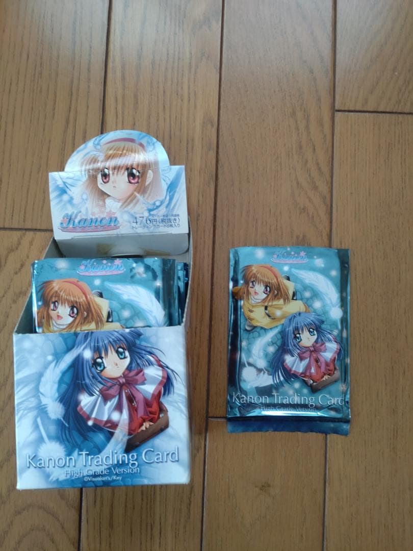 Kanon カノン トレーディングカード