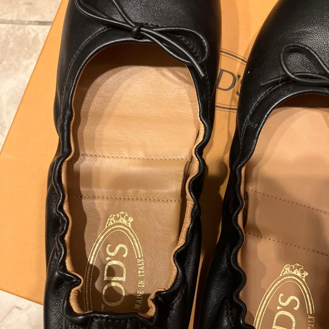 トッズ GOMMINI ゴンミーニ バレリーナ バブル シューズ　37 箱あり