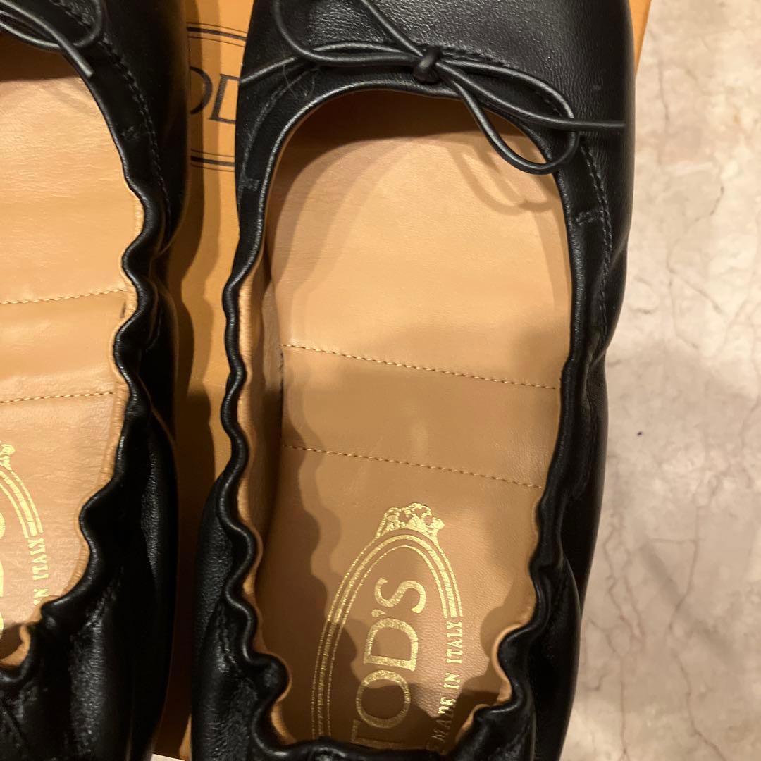 トッズ GOMMINI ゴンミーニ バレリーナ バブル シューズ　37 箱あり