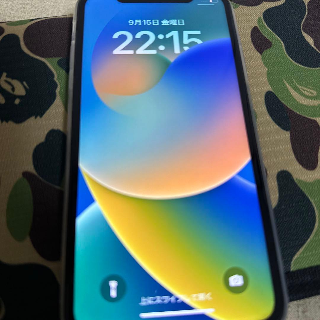 iPhone x 64g 白 a1865