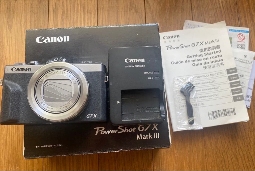 デジタルカメラ Canon PowerShot G7 X Mark III