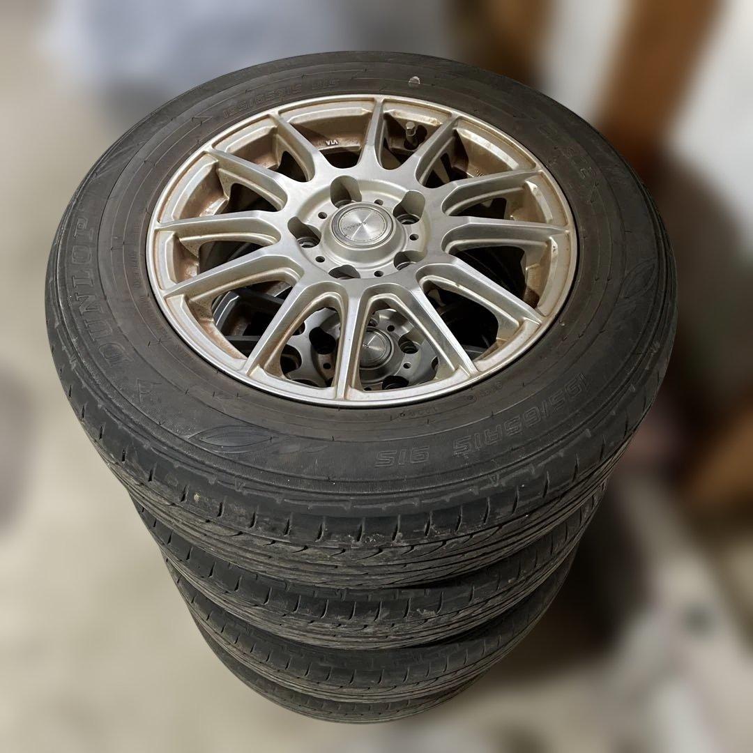 195/65R15 サマータイヤホイールセット