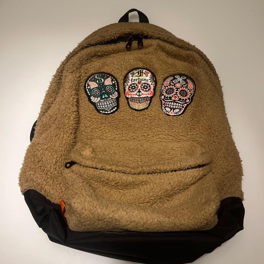 Sasquatchfabrix サスクワッチファブリックス　リュック　ドクロ