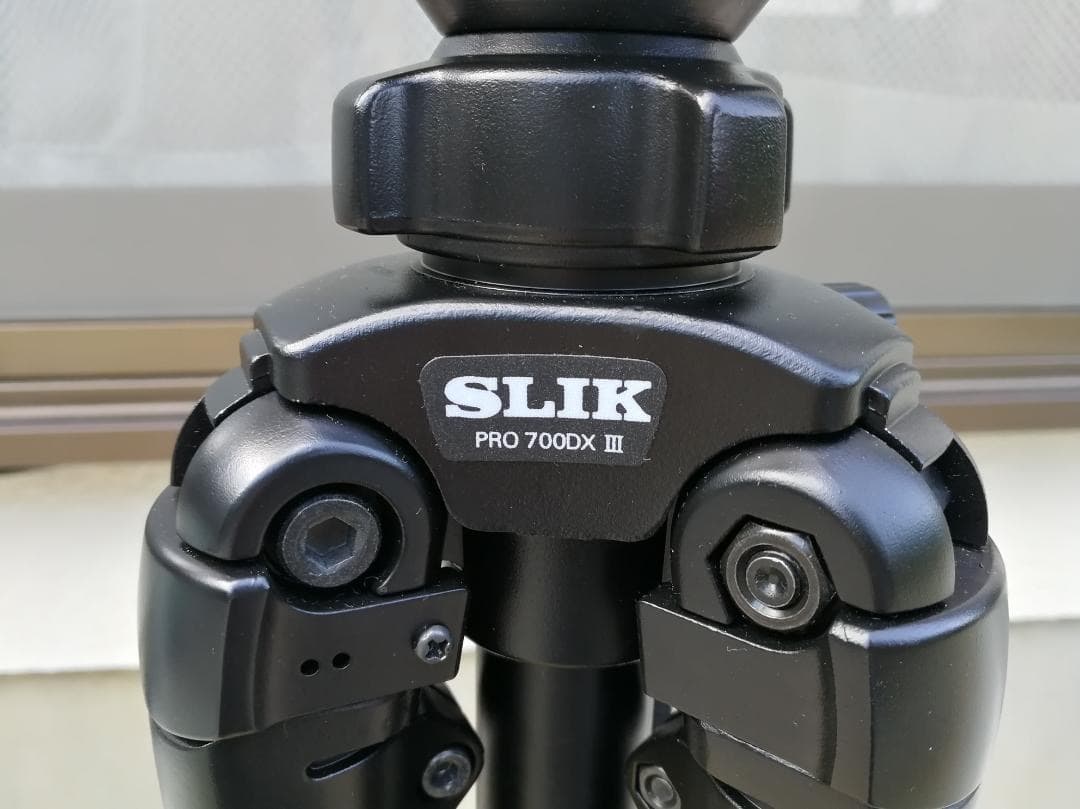 SLIK スリック 三脚 PRO700DXⅢ 自由雲台仕様