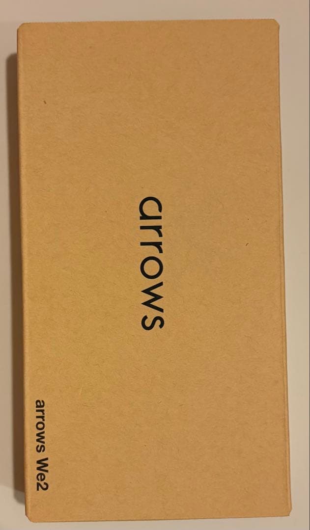 【新品・未使用】arrows We2 F-52E ライトブルー