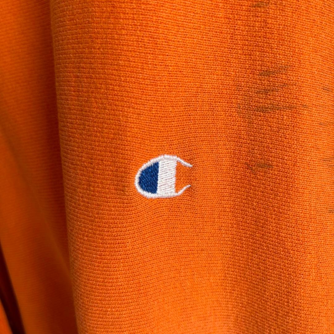 90s チャンピオン リバースウィーブ スウェットXL 刺繍タグ レアカラー
