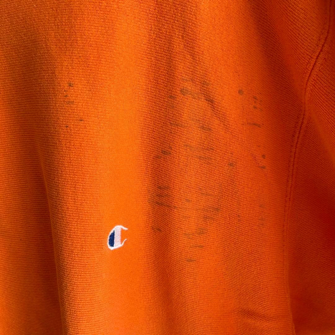 90s チャンピオン リバースウィーブ スウェットXL 刺繍タグ レアカラー