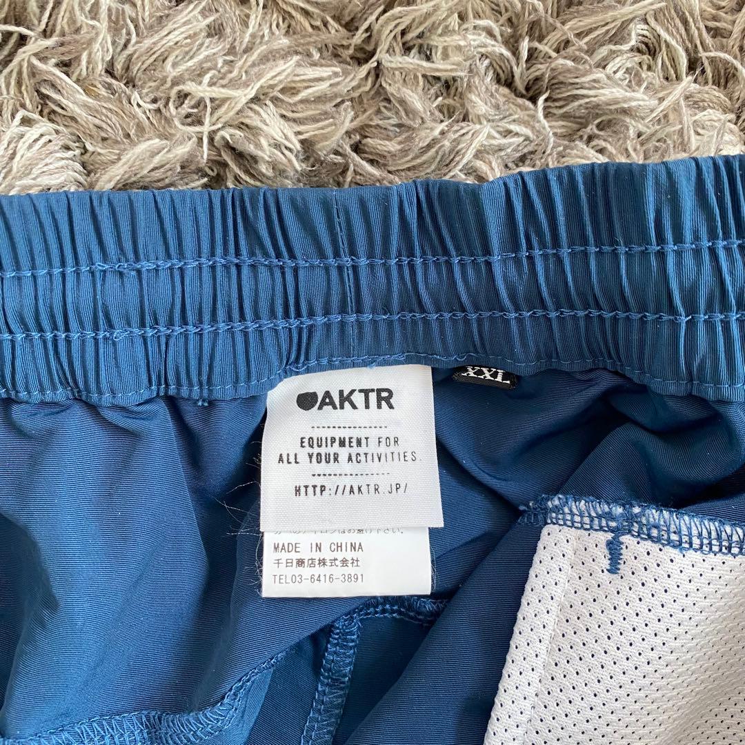 【希少品】AKTR TWB joger pants blue