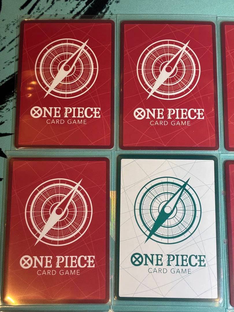 ONE PIECE カードセット
