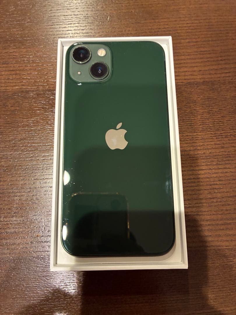Apple iPhone 13 グリーン 6.1インチ 本体
