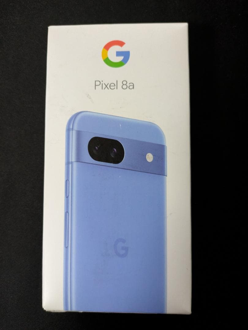 【新品未使用】Google Pixel 8a ベイ128GB SIMフリー