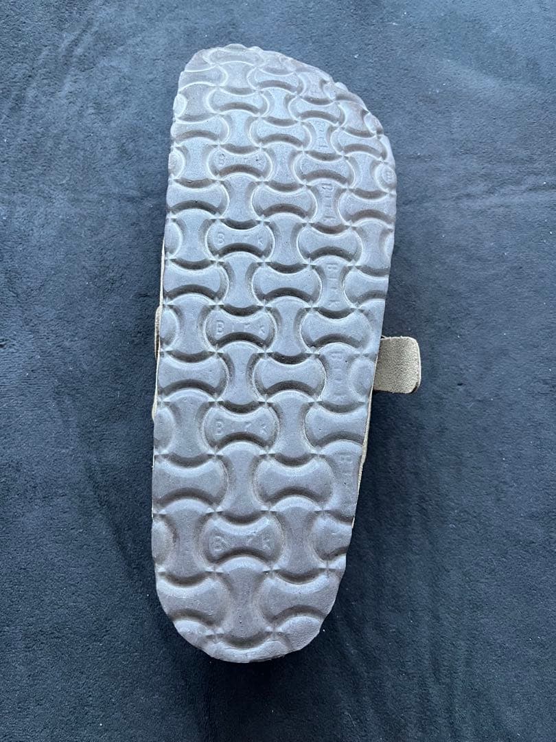 美品 Birkenstock ボストン スエードレザー トープ44(28.5㎝)