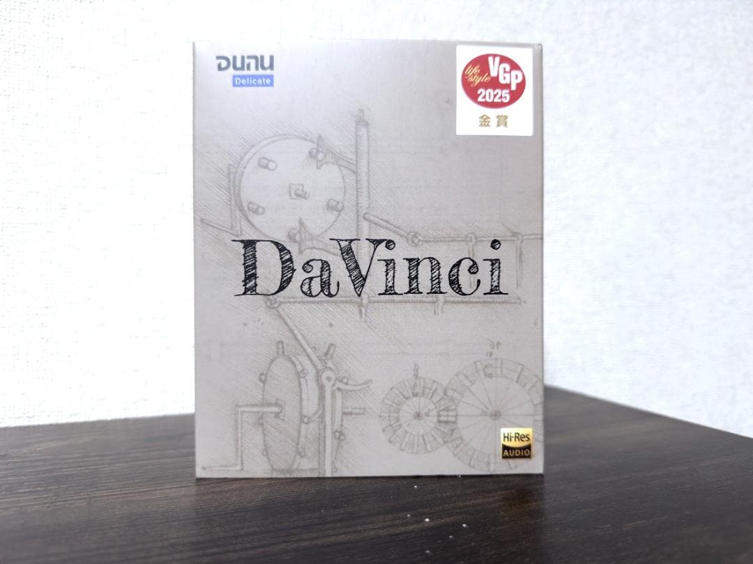 最終値下【極美品・付属品完備】DUNU x Gizaudio DaVinci