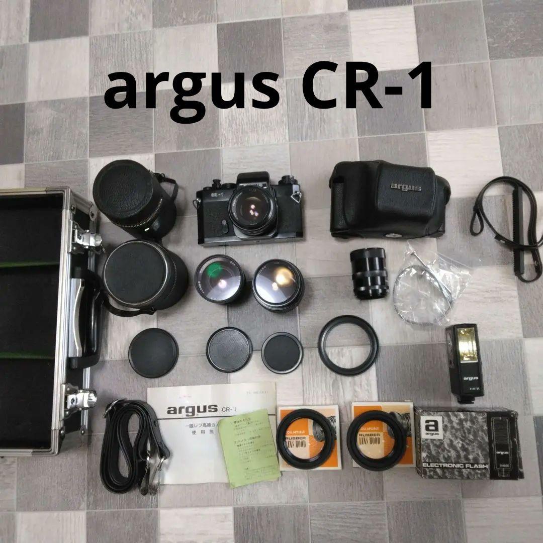 argus cr-1 アーガス m42マウント