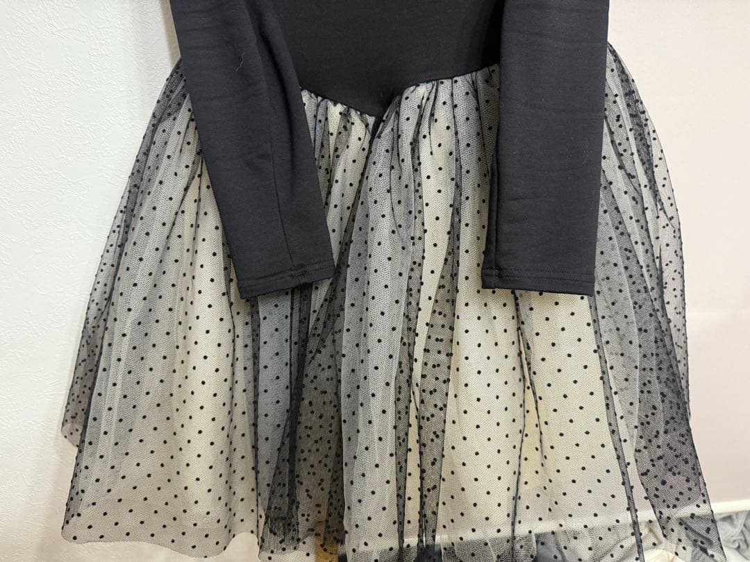 Treat Urself バレリーナドットドレス