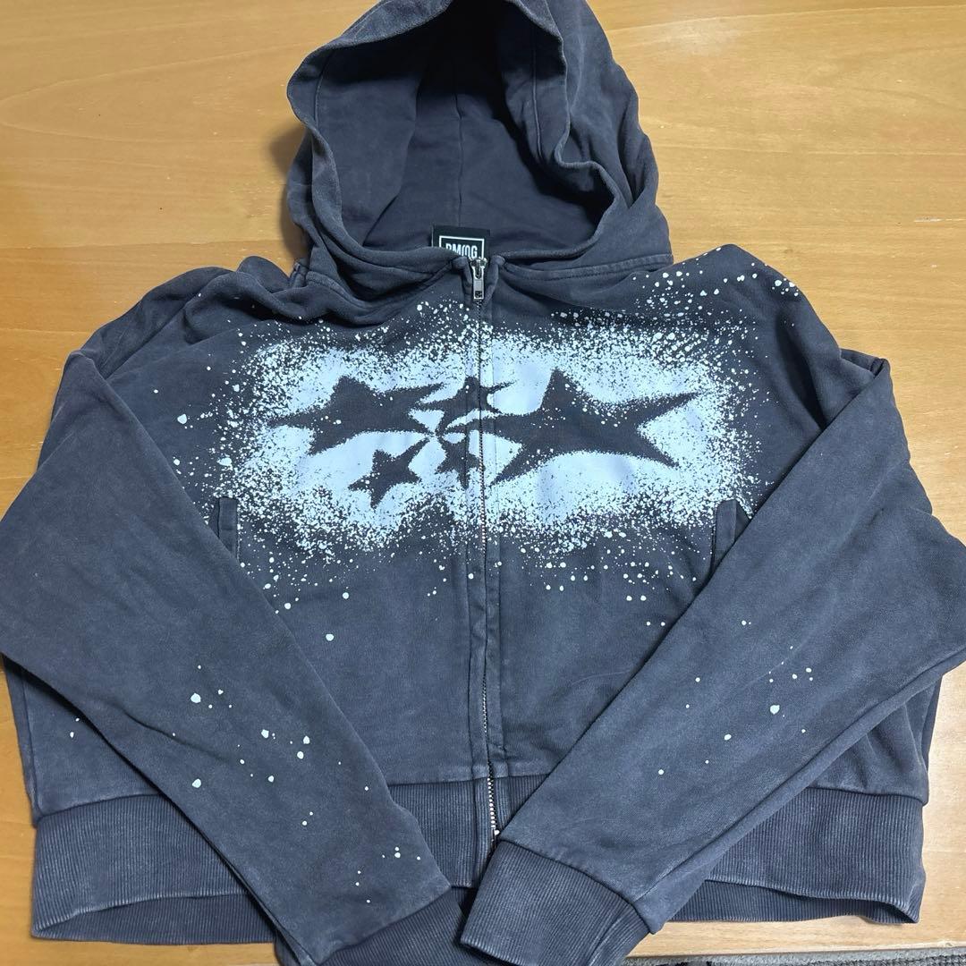STARGLOW Zip-Up Hoodie Mサイズ