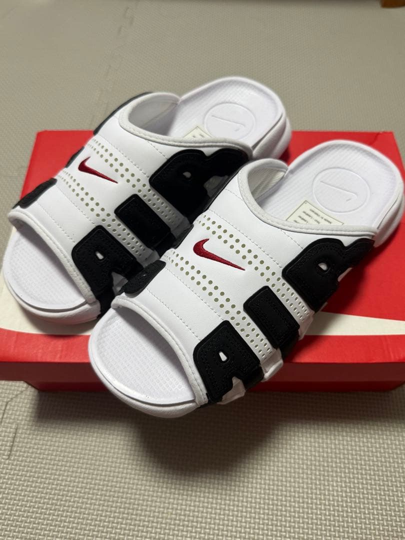 ナイキ エアモアアップテンポ モアテン スライド　28cm