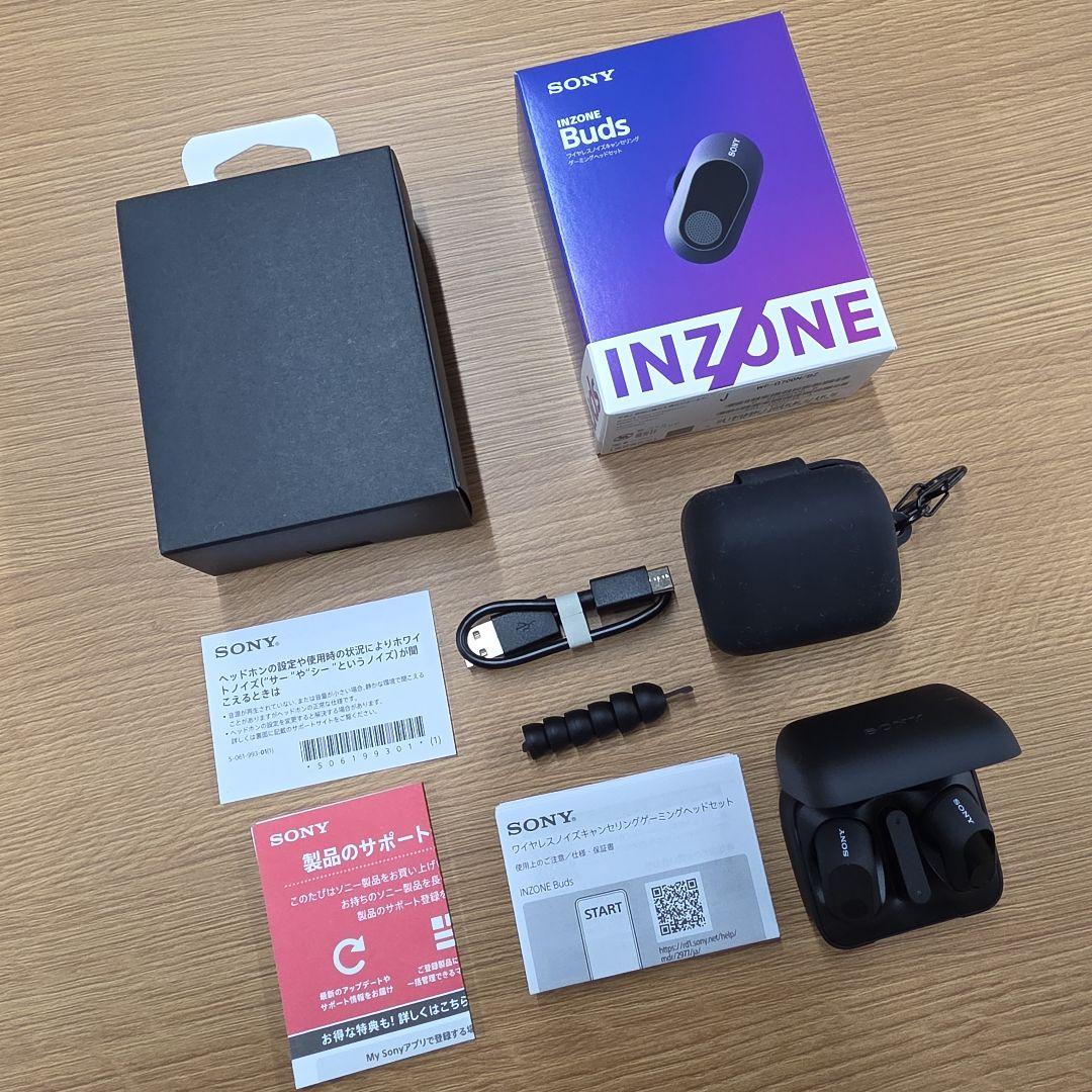イヤホン SONY INZONE Buds WF-G700N/BZ