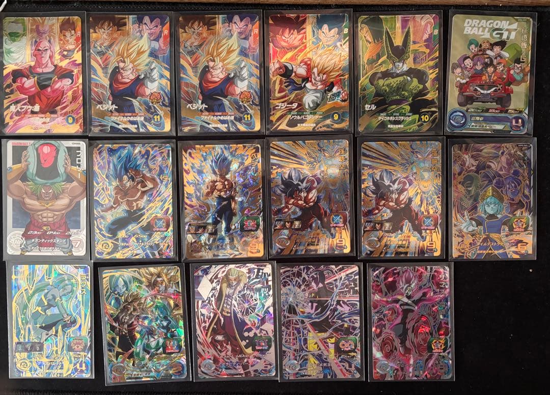 ドラゴンボールヒーローズ ダイバーズ カード 17枚セット