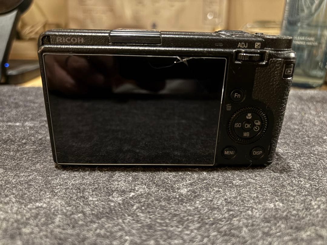 m*p様 【RICOH 】GR III シャッター枚数4160