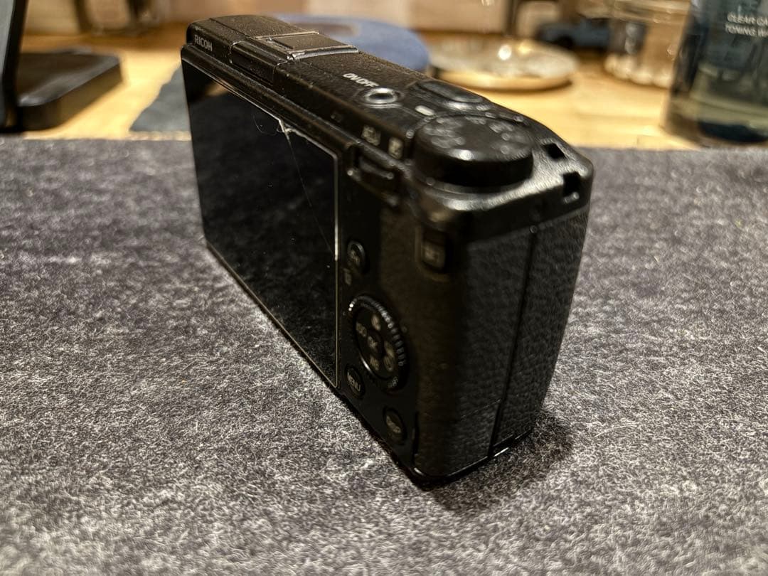 m*p様 【RICOH 】GR III シャッター枚数4160