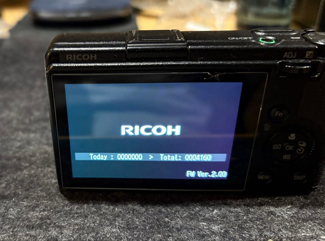 m*p様 【RICOH 】GR III シャッター枚数4160