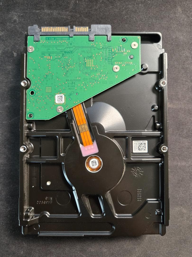 Seagate BarraCuda 8TB 3.5インチ 内蔵HDD