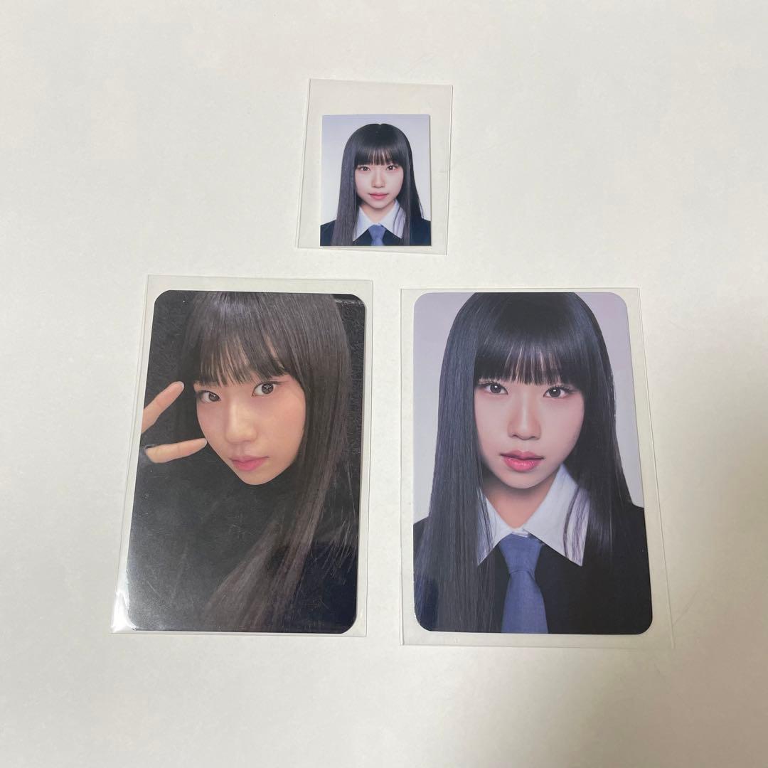 iland2 izna popup トレカ 証明写真 idフォト ジョンウン