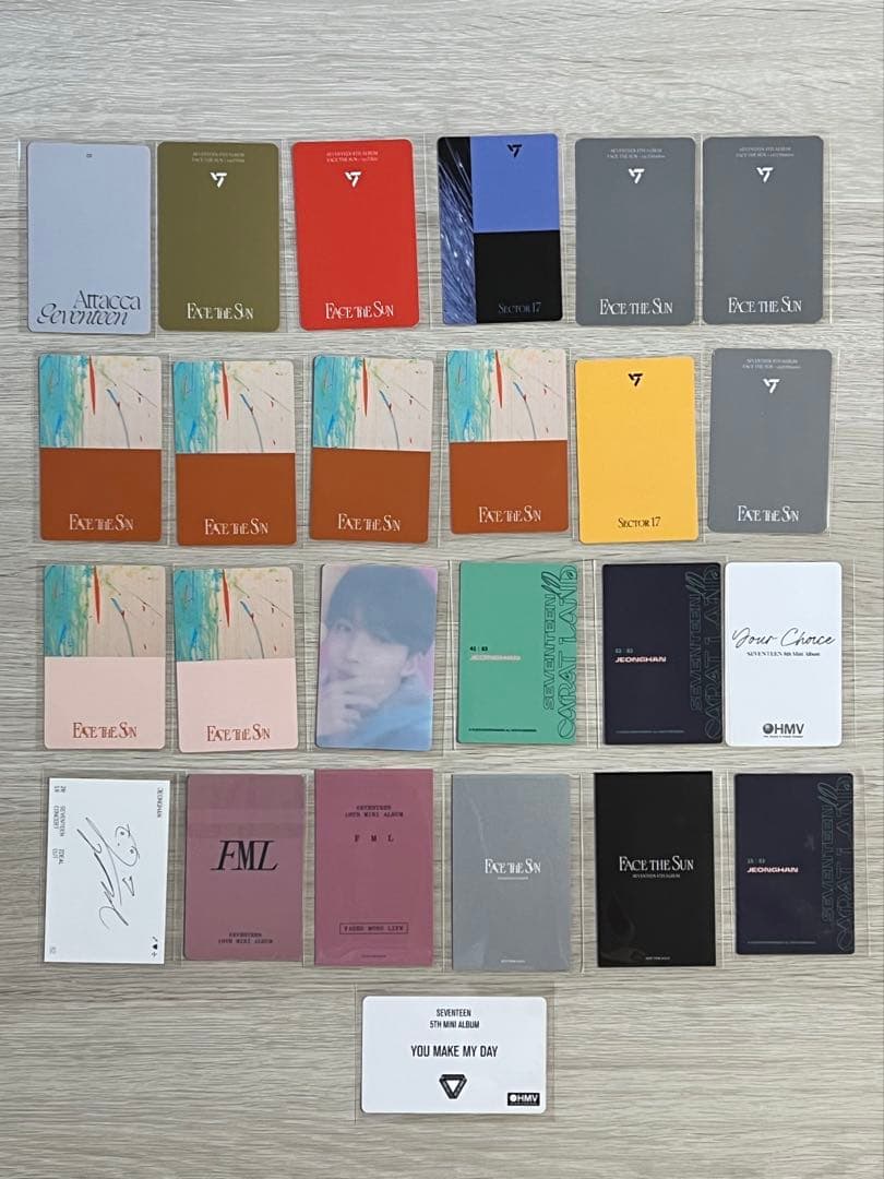 SEVENTEEN ジョンハン　セット　まとめ売り