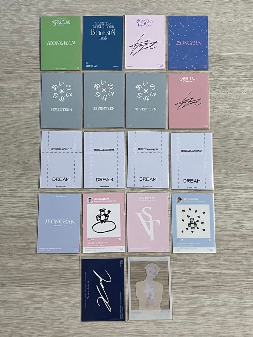 SEVENTEEN ジョンハン　セット　まとめ売り