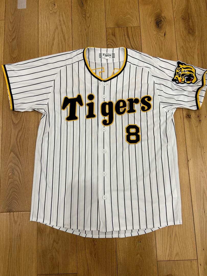 阪神タイガースユニフォーム 佐藤輝明 Lサイズ