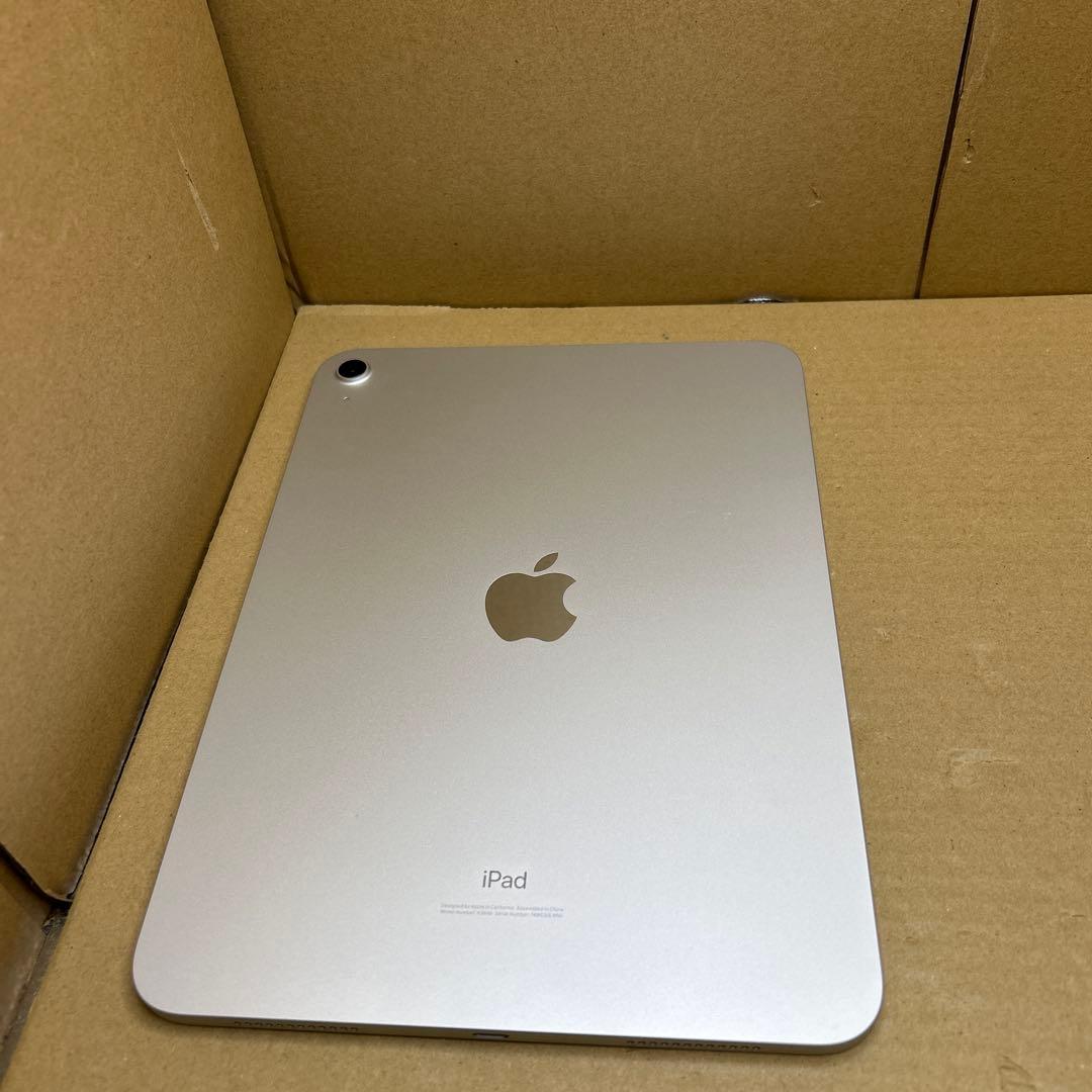IPAD 第10世代　256GB WIFI シルバー