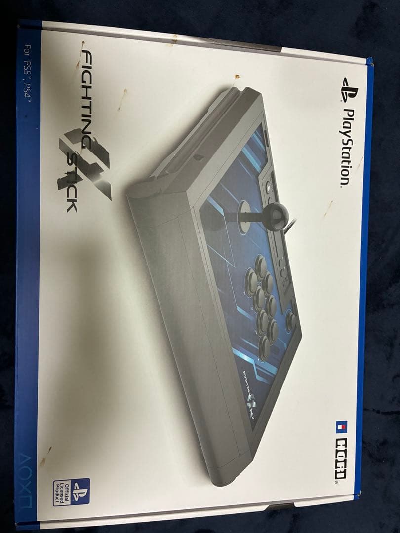 HORI アケコン ファイティングスティックα PS5 三和静音レバー&ボタン