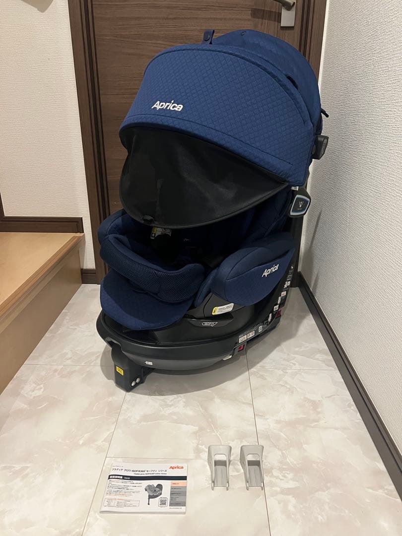 【美品】説明書付 フラディア グロウ ISOFIX360°セーフティープレミアム