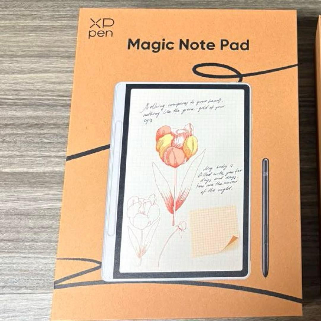 XPPen Magic Note Pad 未使用に近い