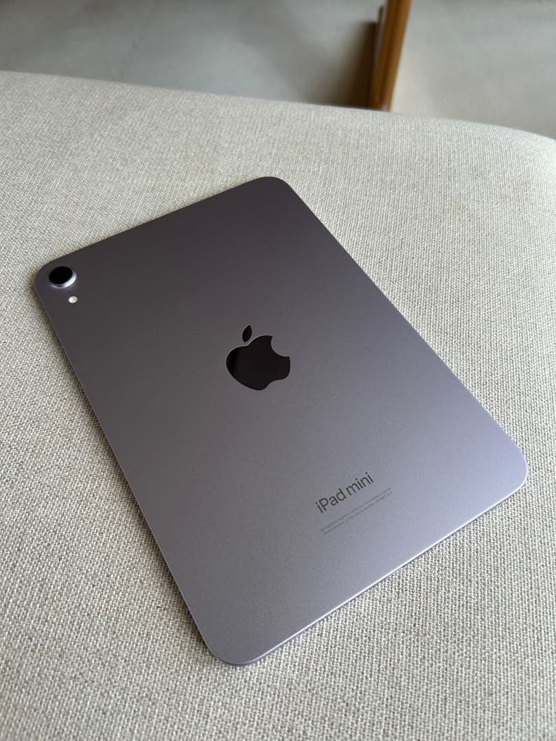 iPad mini 第7世代　Apple Pencil Pro付き