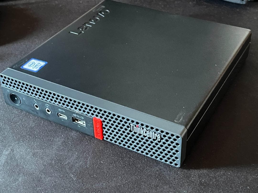 Windowsデスクトップ ThinkCentre M720Q Tiny | i3-8100T 8GB