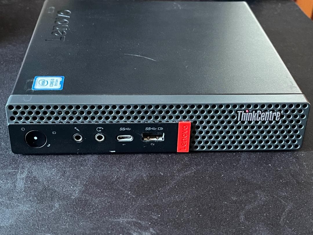 Windowsデスクトップ ThinkCentre M720Q Tiny | i3-8100T 8GB