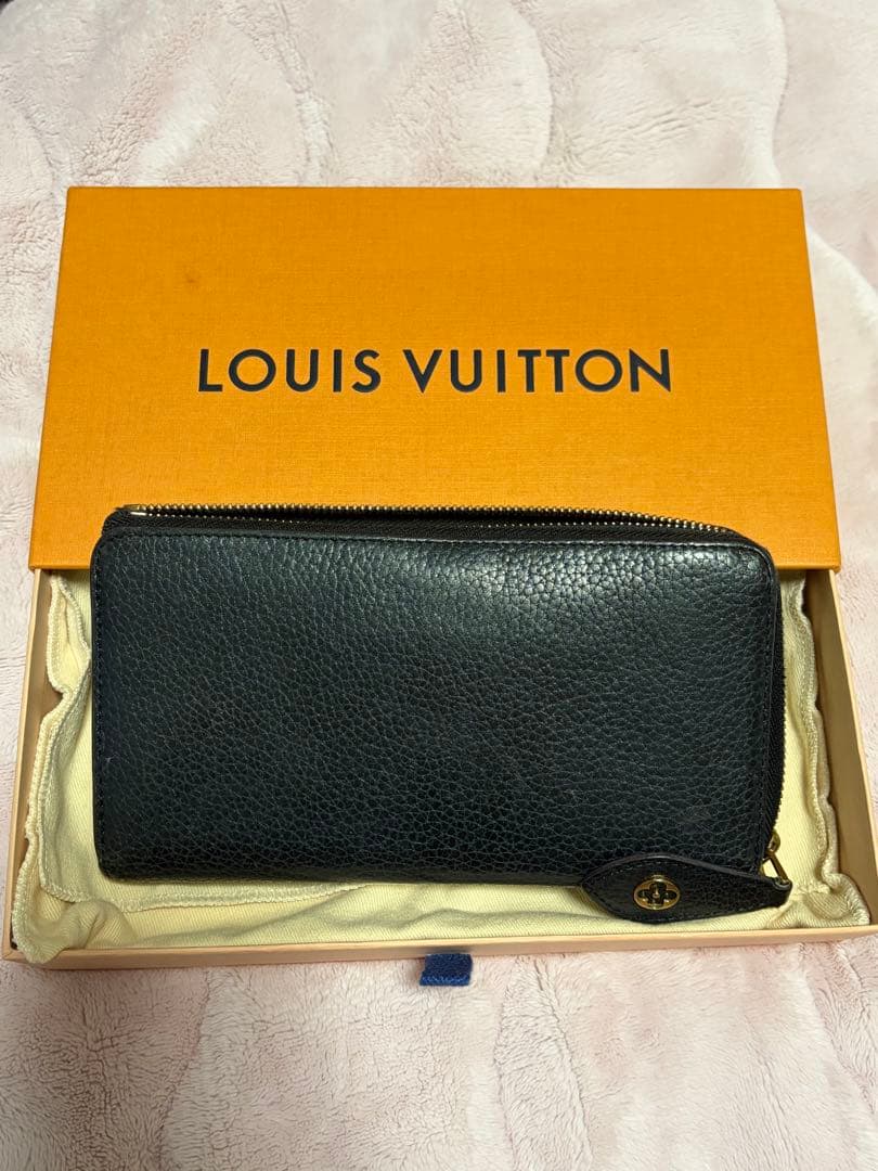LOUIS VUITTON ブラック 長財布