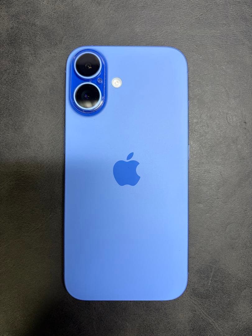 *炊飯器0616*【美品】iPhone16 256GB ウルトラマリン