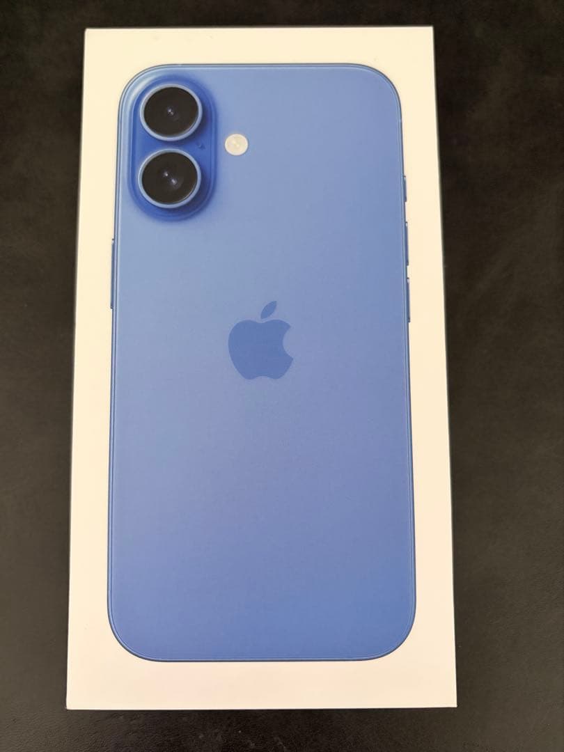 *炊飯器0616*【美品】iPhone16 256GB ウルトラマリン