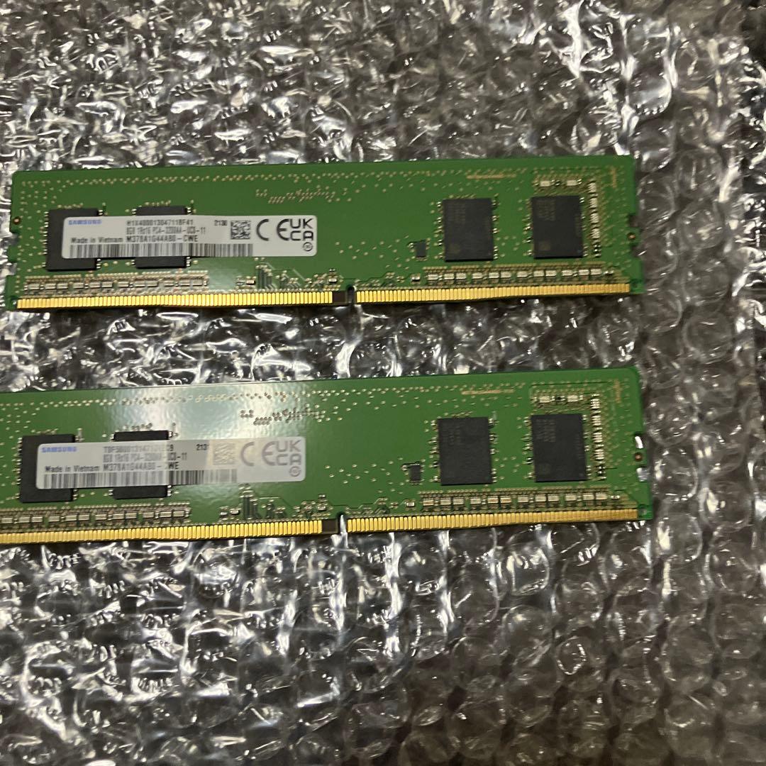 DDR4 RAM 8GB×2枚セット 3200